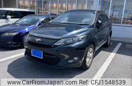 toyota harrier 2014 CFJ1548539