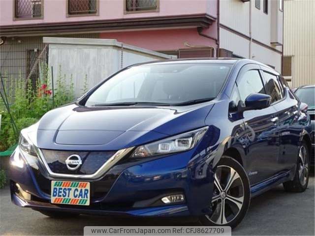 nissan leaf 2018 -NISSAN--Leaf ZE1--ZE1-026387---NISSAN--Leaf ZE1--ZE1-026387- image 1