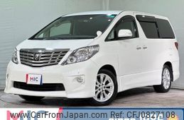 toyota alphard 2009 quick_quick_ANH20W_ANH20-8073053