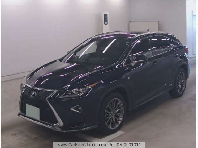 lexus rx 2019 -LEXUS 【岡山 31Lﾁ 358】--Lexus RX DAA-GYL25W--GYL25W-0018208---LEXUS 【岡山 31Lﾁ 358】--Lexus RX DAA-GYL25W--GYL25W-0018208- image 2