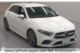 mercedes-benz a-class 2022 quick_quick_5BA-177084_W1K1770842V141249