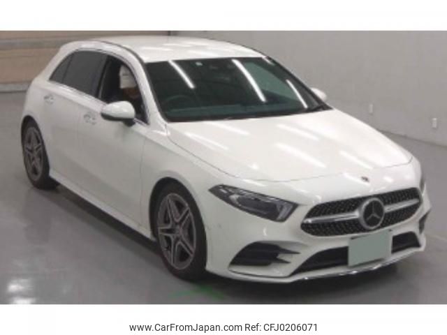 mercedes-benz a-class 2022 quick_quick_5BA-177084_W1K1770842V141249 image 1