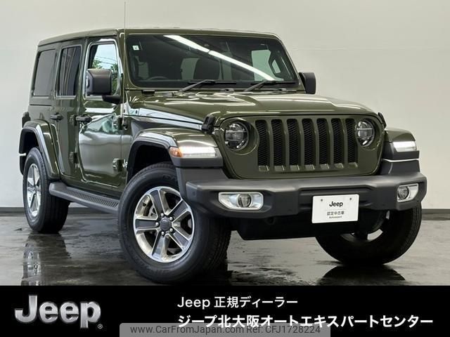jeep wrangler 2021 CFJ1728224 image 1