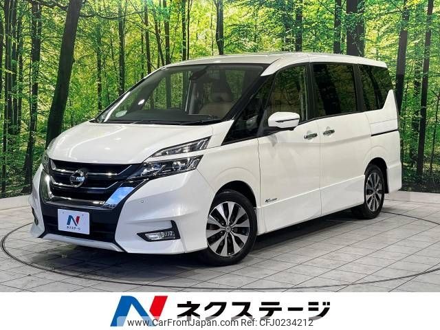 nissan serena 2016 -NISSAN--Serena DAA-GFC27--GFC27-013917---NISSAN--Serena DAA-GFC27--GFC27-013917- image 1