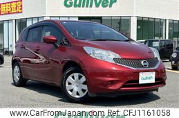 nissan note 2015 -NISSAN--Note DBA-E12--E12-326479---NISSAN--Note DBA-E12--E12-326479-