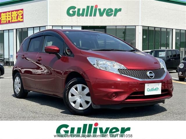 nissan note 2015 -NISSAN--Note DBA-E12--E12-326479---NISSAN--Note DBA-E12--E12-326479- image 1