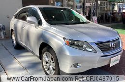 lexus rx 2009 -LEXUS--Lexus RX DAA-GYL10W--GYL10-2400474---LEXUS--Lexus RX DAA-GYL10W--GYL10-2400474-