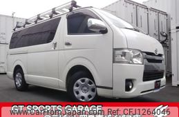 toyota hiace-van 2014 quick_quick_CBF-TRH200V_TRH200-0200328