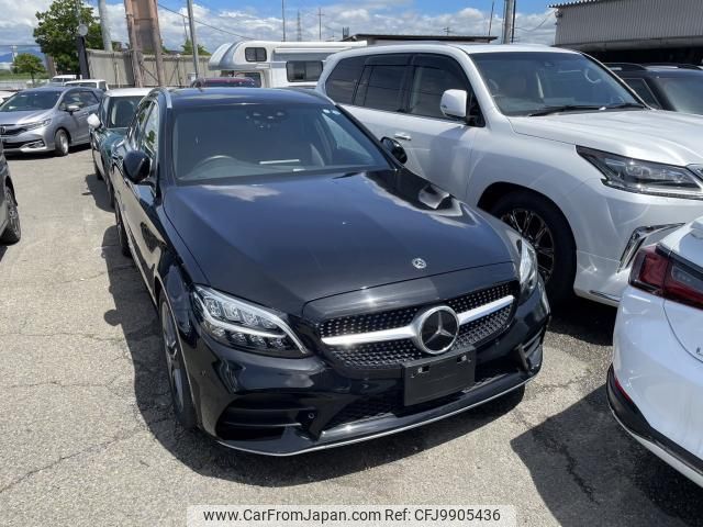 mercedes-benz c-class-station-wagon 2019 quick_quick_DBA-205240C_WDD2052402F882799 image 1