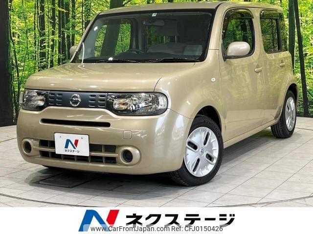 nissan cube 2009 -NISSAN--Cube DBA-Z12--Z12-049743---NISSAN--Cube DBA-Z12--Z12-049743- image 1