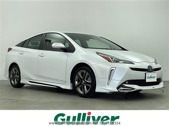 toyota prius 2022 -TOYOTA--Prius 6AA-ZVW51--ZVW51-6228772---TOYOTA--Prius 6AA-ZVW51--ZVW51-6228772- image 1