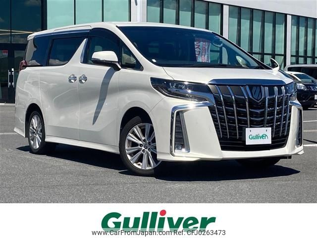 toyota alphard 2019 -TOYOTA--Alphard DBA-AGH30W--AGH30-0274667---TOYOTA--Alphard DBA-AGH30W--AGH30-0274667- image 1