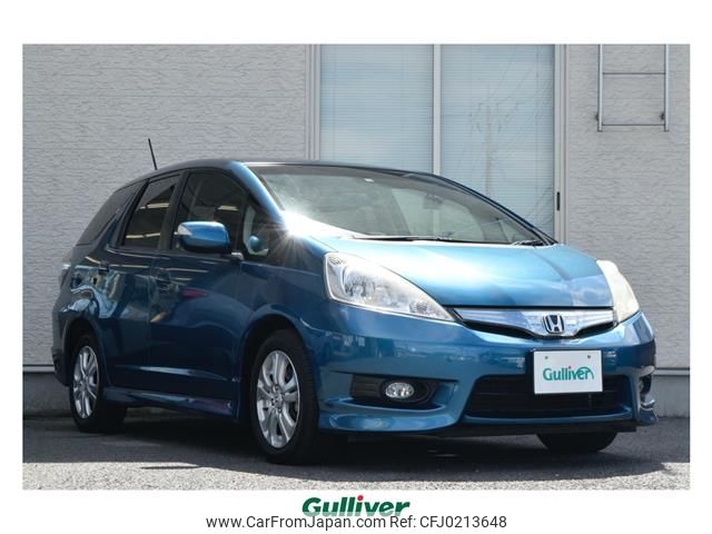 honda fit-shuttle 2012 -HONDA--Fit Shuttle DAA-GP2--GP2-3034340---HONDA--Fit Shuttle DAA-GP2--GP2-3034340- image 1