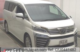 toyota vellfire 2019 -TOYOTA--Vellfire AGH30W-0288744---TOYOTA--Vellfire AGH30W-0288744-