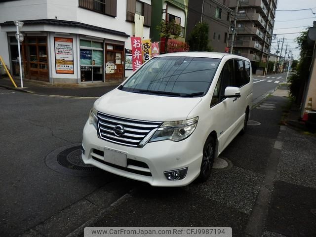 nissan serena 2014 -NISSAN 【名変中 】--Serena HFC26--220703---NISSAN 【名変中 】--Serena HFC26--220703- image 1