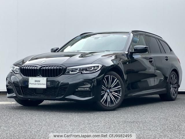 bmw 3-series 2021 -BMW--BMW 3 Series 3DA-6L20--WBA6L72080FK89985---BMW--BMW 3 Series 3DA-6L20--WBA6L72080FK89985- image 1