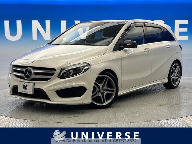 mercedes-benz b-class 2015 -MERCEDES-BENZ--Benz B Class DBA-246246--WDD2462462J300002---MERCEDES-BENZ--Benz B Class DBA-246246--WDD2462462J300002- image 1