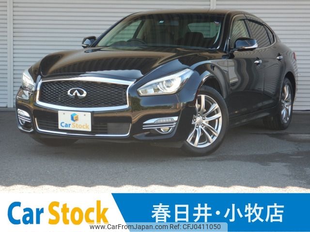 nissan fuga 2015 -NISSAN--Fuga DBA-KY51--KY51-500834---NISSAN--Fuga DBA-KY51--KY51-500834- image 1