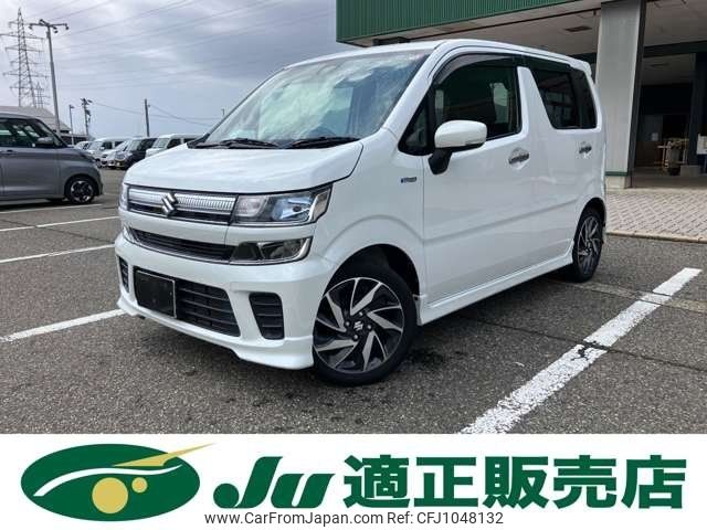suzuki wagon-r 2018 -SUZUKI 【名変中 】--Wagon R MH55S--240165---SUZUKI 【名変中 】--Wagon R MH55S--240165- image 1