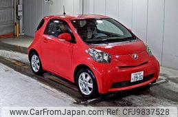 toyota iq 2009 -TOYOTA 【徳島 500ら7932】--iQ KGJ10-6008599---TOYOTA 【徳島 500ら7932】--iQ KGJ10-6008599-