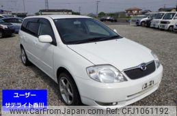 toyota corolla-fielder 2002 -TOYOTA--Corolla Fielder NZE121G-0168655---TOYOTA--Corolla Fielder NZE121G-0168655-