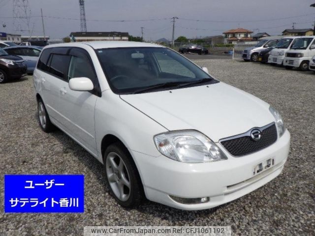toyota corolla-fielder 2002 -TOYOTA--Corolla Fielder NZE121G-0168655---TOYOTA--Corolla Fielder NZE121G-0168655- image 1