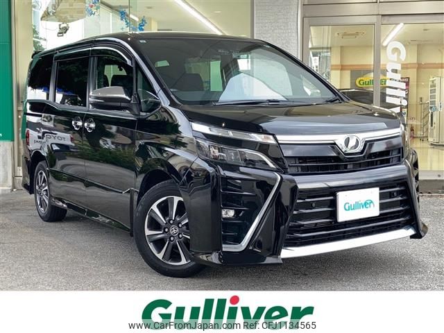 toyota voxy 2019 -TOYOTA--Voxy DBA-ZRR80W--ZRR80-0562739---TOYOTA--Voxy DBA-ZRR80W--ZRR80-0562739- image 1