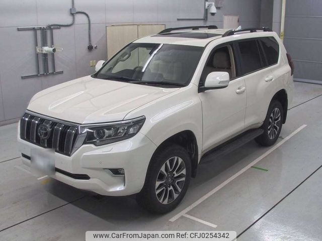 toyota land-cruiser-prado 2022 -TOYOTA 【和泉 32Pら88】--Land Cruiser Prado TRJ150W-0144887---TOYOTA 【和泉 32Pら88】--Land Cruiser Prado TRJ150W-0144887- image 1