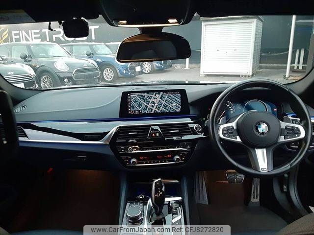 bmw 5-series 2018 -BMW--BMW 5 Series DBA-JL20--WBAJL32000B242881---BMW--BMW 5 Series DBA-JL20--WBAJL32000B242881- image 2