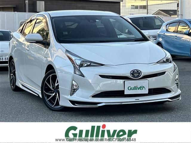 toyota prius 2018 -TOYOTA--Prius DAA-ZVW51--ZVW51-6067902---TOYOTA--Prius DAA-ZVW51--ZVW51-6067902- image 1