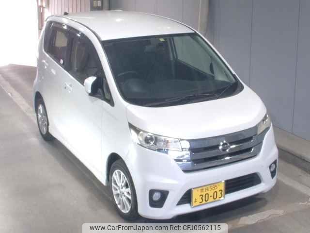 nissan dayz 2014 -NISSAN 【奈良 585ﾖ3003】--DAYZ B21W--0194573---NISSAN 【奈良 585ﾖ3003】--DAYZ B21W--0194573- image 1