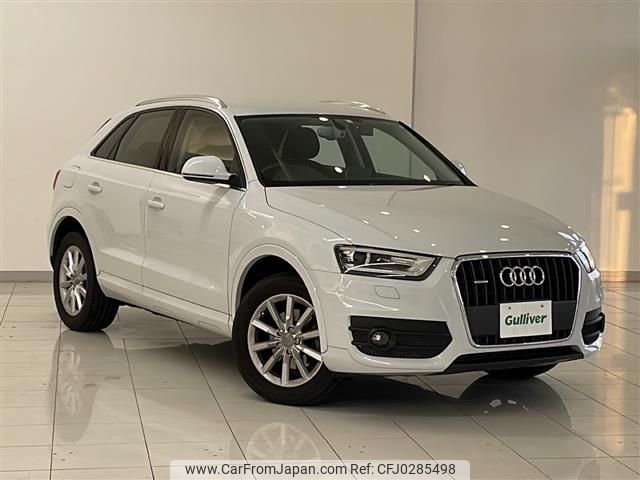 audi q3 2014 -AUDI--Audi Q3 ABA-8UCCZF--WAUZZZ8U7ER051469---AUDI--Audi Q3 ABA-8UCCZF--WAUZZZ8U7ER051469- image 1