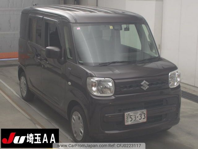 suzuki spacia 2019 -SUZUKI 【品川 000ﾝ0000】--Spacia MK53S-195542---SUZUKI 【品川 000ﾝ0000】--Spacia MK53S-195542- image 1