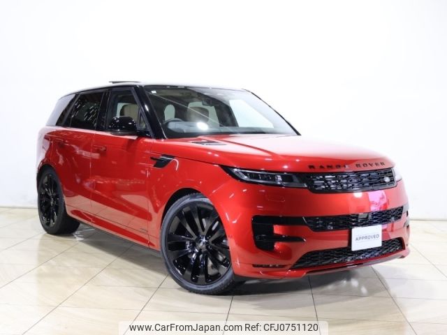 land-rover range-rover 2024 -ROVER--Range Rover 3CA-L123WA--SAL1A2AW6RA182***---ROVER--Range Rover 3CA-L123WA--SAL1A2AW6RA182***- image 1