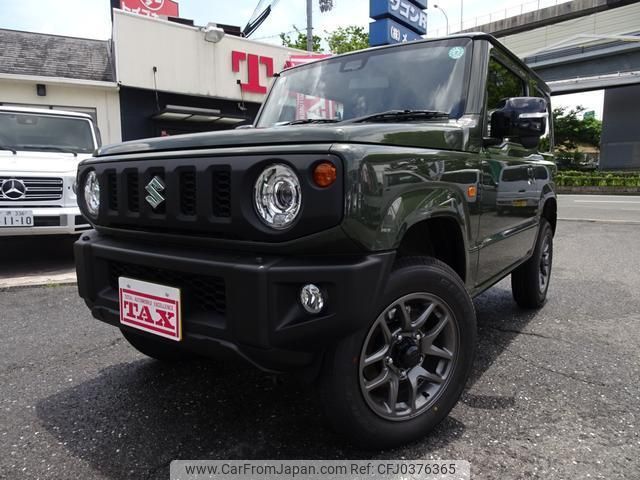 suzuki jimny 2024 quick_quick_JB64W_JB64W-348970 image 1