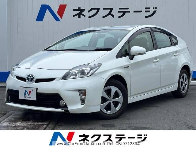 toyota prius 2013 -TOYOTA--Prius DAA-ZVW30--ZVW30-1683305---TOYOTA--Prius DAA-ZVW30--ZVW30-1683305- image 1