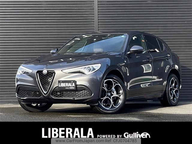 alfa-romeo stelvio 2022 -ALFA ROMEO--Alfa Romeo Stelvio 3DA-94922--ZARPAHGX8N7D37956---ALFA ROMEO--Alfa Romeo Stelvio 3DA-94922--ZARPAHGX8N7D37956- image 1