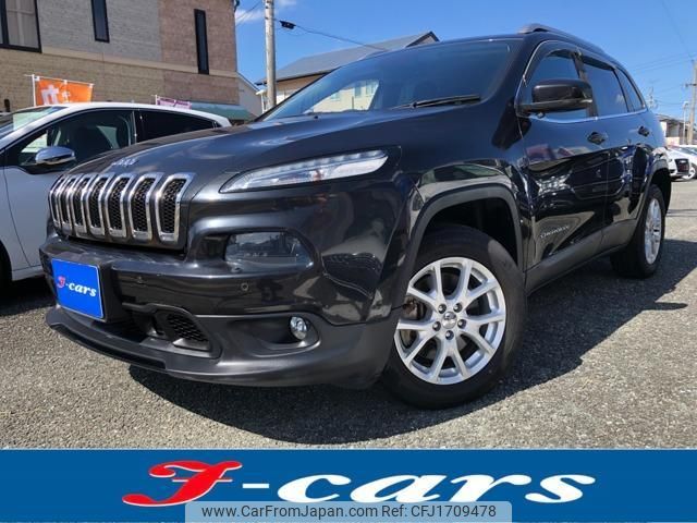 jeep cherokee 2015 CFJ1709478 image 1