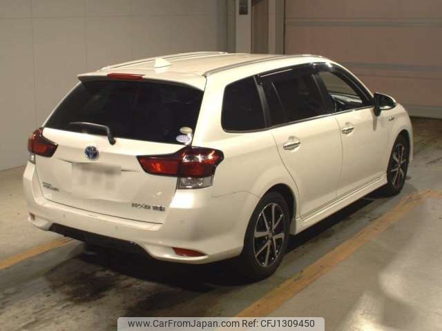 toyota corolla-fielder 2018 -TOYOTA--Corolla Fielder DAA-NKE165G--NKE165-7203067---TOYOTA--Corolla Fielder DAA-NKE165G--NKE165-7203067- image 2
