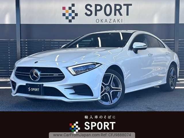 mercedes-benz cls-class 2019 -MERCEDES-BENZ--Benz CLS LDA-257314--WDD2573142A044156---MERCEDES-BENZ--Benz CLS LDA-257314--WDD2573142A044156- image 1