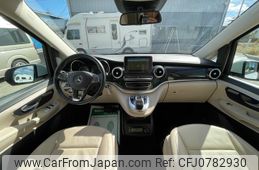 mercedes-benz v-class 2016 GOO_JP_700040407230250219003