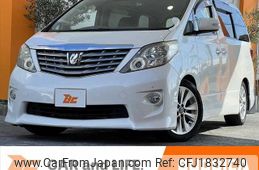 toyota alphard 2008 CFJ1832740