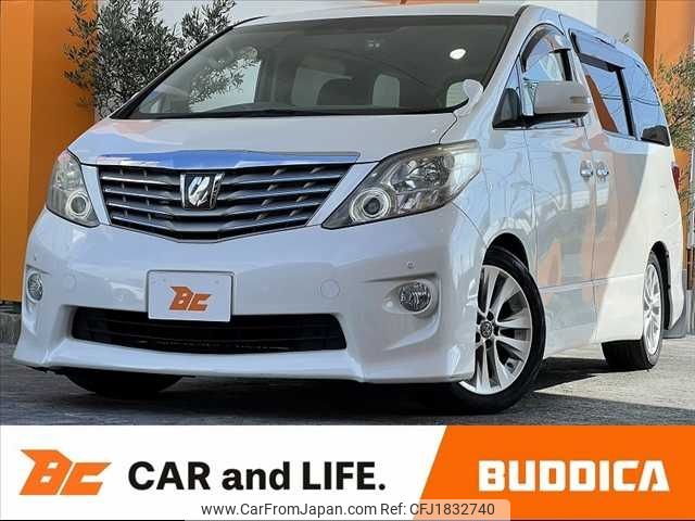 toyota alphard 2008 CFJ1832740 image 1