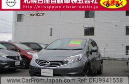 nissan note 2013 -NISSAN--Note DBA-E12--E12-106445---NISSAN--Note DBA-E12--E12-106445-