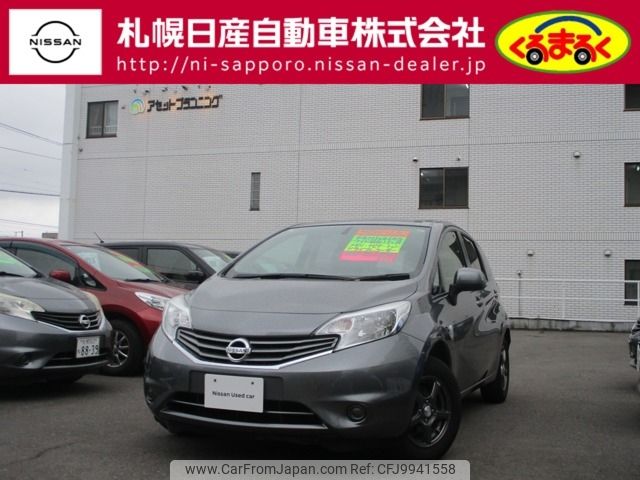 nissan note 2013 -NISSAN--Note DBA-E12--E12-106445---NISSAN--Note DBA-E12--E12-106445- image 1