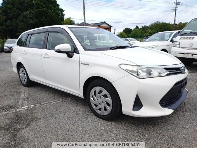 toyota corolla-fielder 2018 CFJ1806451 image 2
