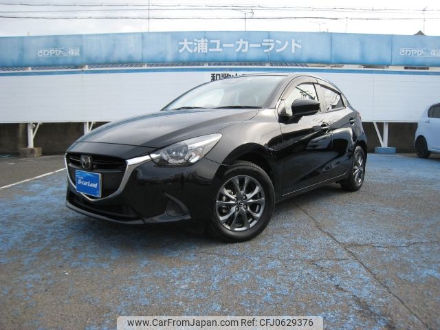 mazda demio 2018 -MAZDA--Demio DBA-DJ3FS--DJ3FS-503615---MAZDA--Demio DBA-DJ3FS--DJ3FS-503615- image 1