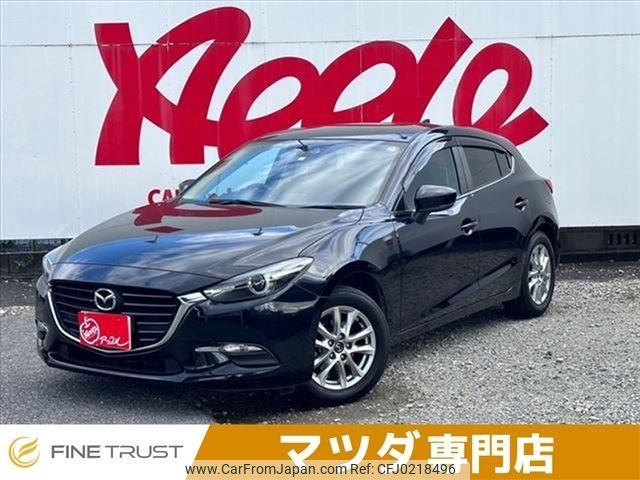 mazda axela 2018 -MAZDA--Axela DBA-BM5FS--BM5FS-417218---MAZDA--Axela DBA-BM5FS--BM5FS-417218- image 1