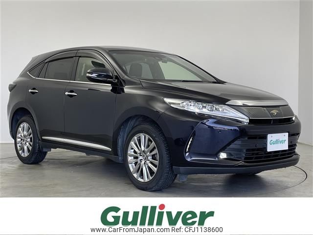 toyota harrier 2019 -TOYOTA--Harrier DBA-ZSU60W--ZSU60-0169170---TOYOTA--Harrier DBA-ZSU60W--ZSU60-0169170- image 1