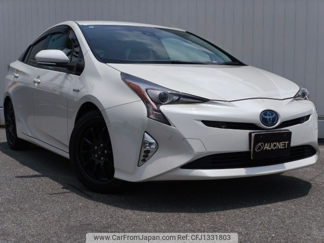 toyota prius 2016 -TOYOTA--Prius DAA-ZVW51--ZVW51-8009787---TOYOTA--Prius DAA-ZVW51--ZVW51-8009787- image 1